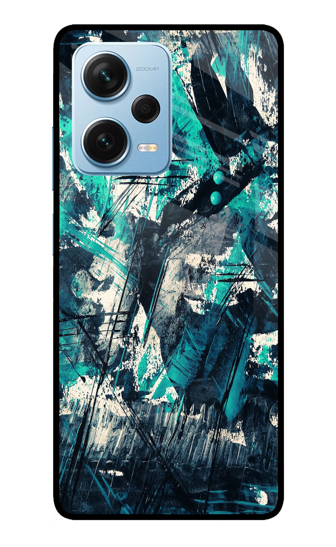 Artwork Redmi Note 12 Pro+ 5G Glass Case