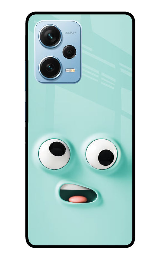 Funny Cartoon Redmi Note 12 Pro+ 5G Glass Case