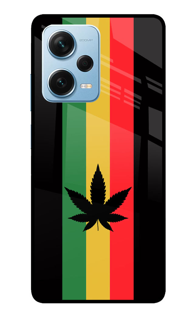 Weed Flag Redmi Note 12 Pro+ 5G Glass Case