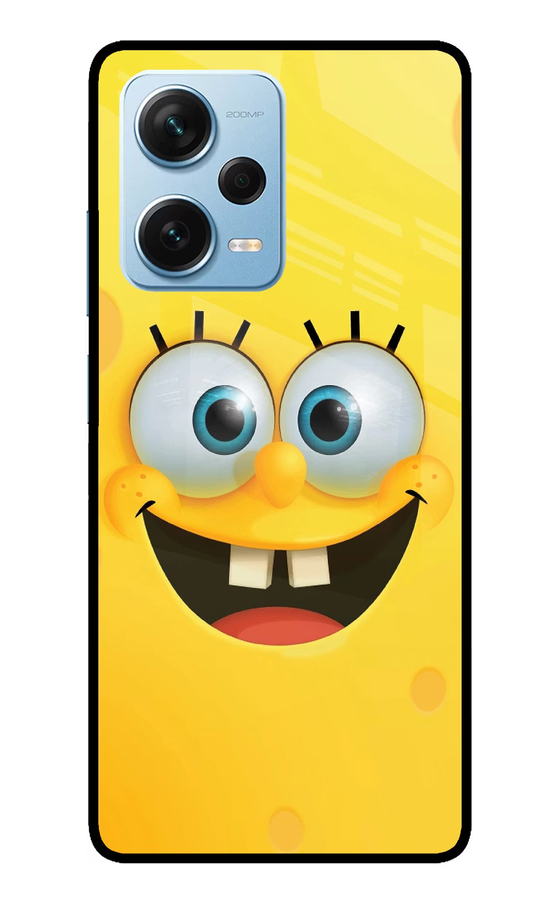 Sponge 1 Redmi Note 12 Pro+ 5G Glass Case Back Cover by Casekaro