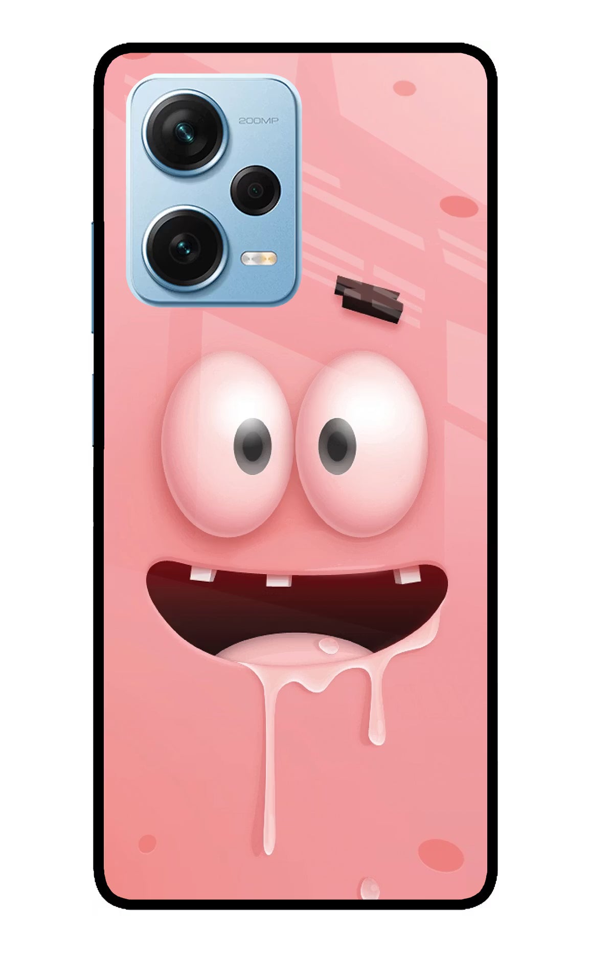 Sponge 2 Redmi Note 12 Pro+ 5G Glass Case Back Cover by Casekaro