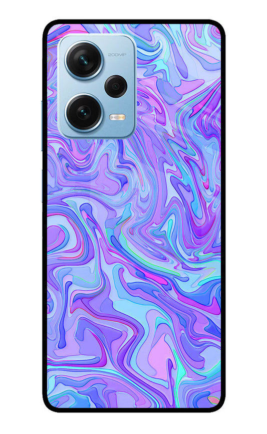 Glitter Redmi Note 12 Pro+ 5G Glass Case