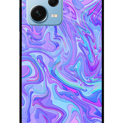Glitter Redmi Note 12 Pro+ 5G Glass Case Back Cover by Casekaro