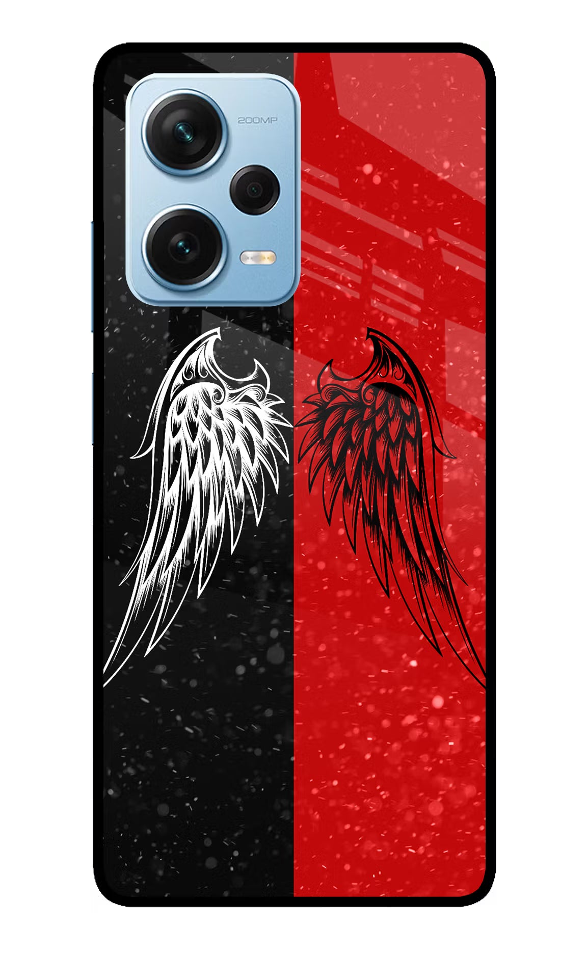 Wings Redmi Note 12 Pro+ 5G Glass Case
