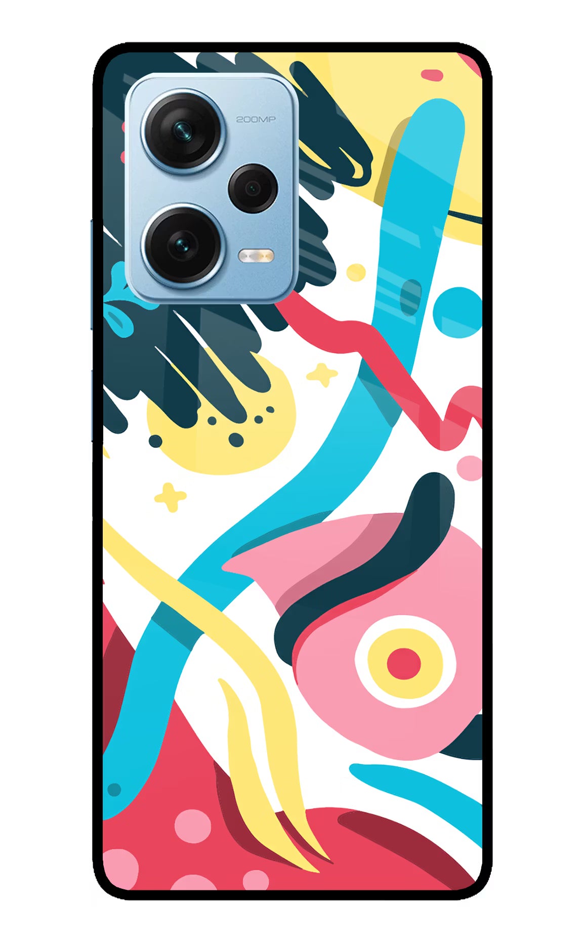 Trippy Redmi Note 12 Pro+ 5G Glass Case Back Cover by Casekaro