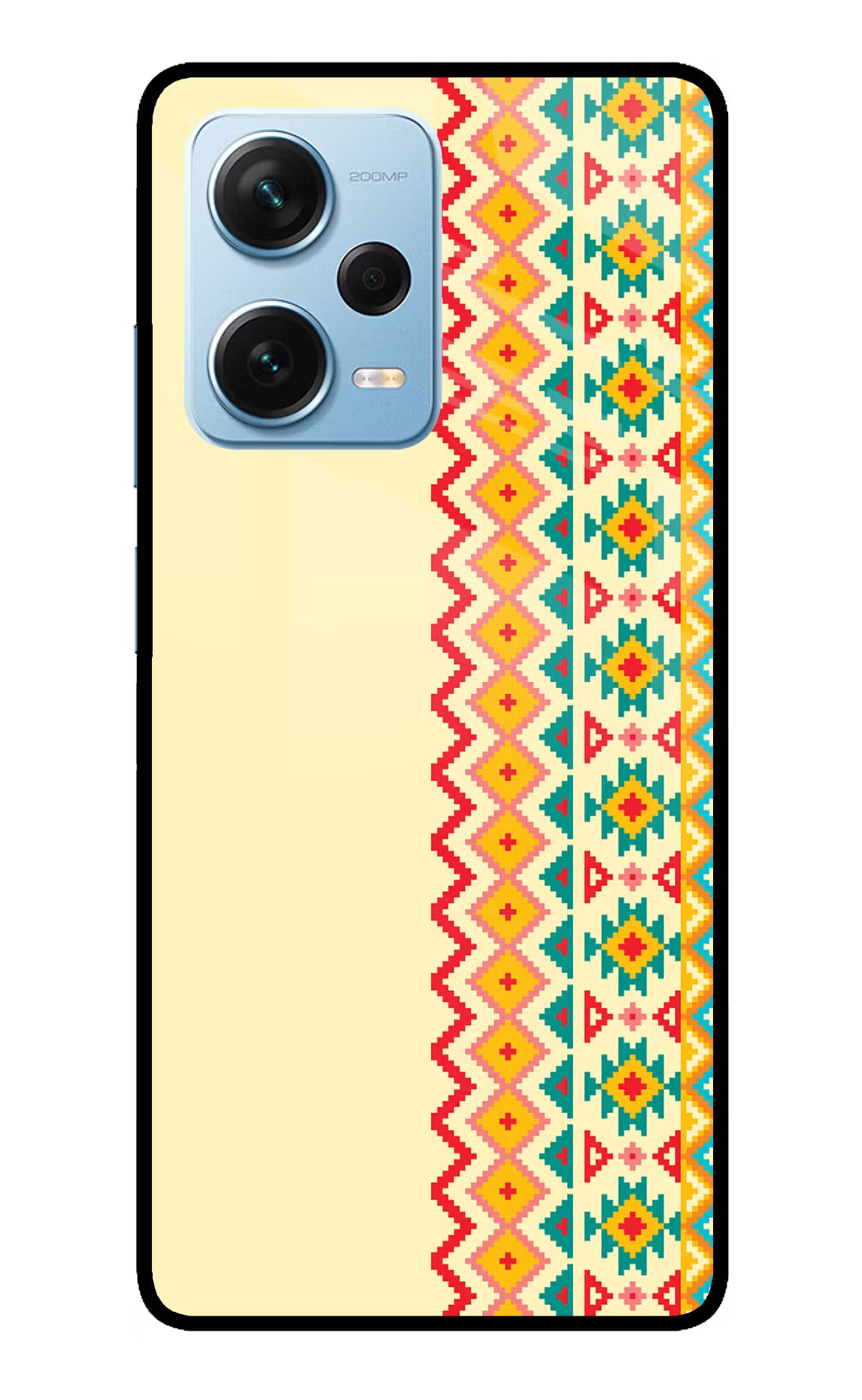 Ethnic Seamless Redmi Note 12 Pro+ 5G Glass Case