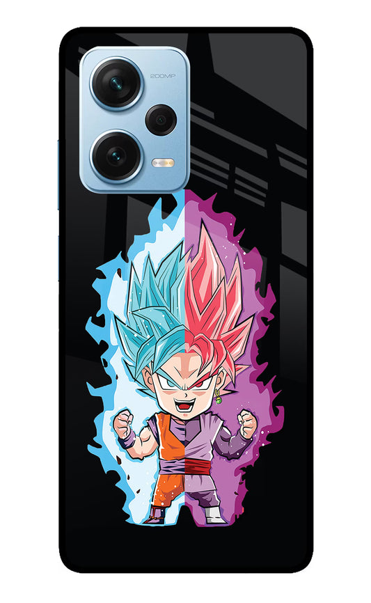 Chota Goku Redmi Note 12 Pro+ 5G Glass Case
