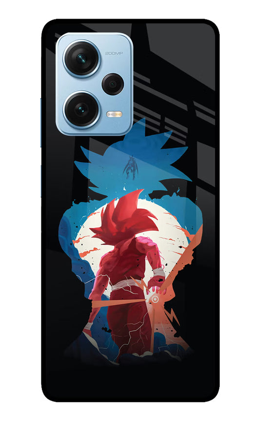 Goku Redmi Note 12 Pro+ 5G Glass Case
