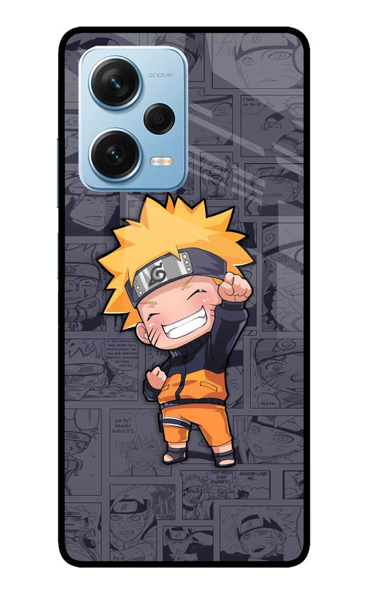 Chota Naruto Redmi Note 12 Pro+ 5G Glass Case