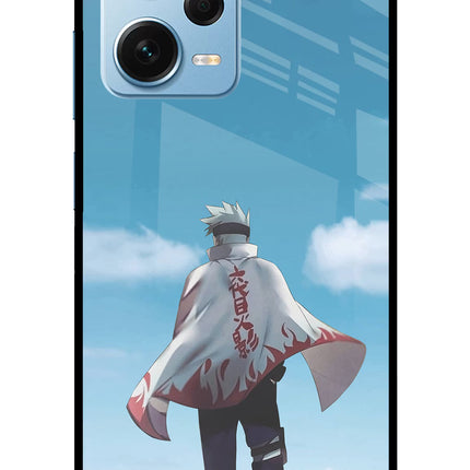 Kakashi Redmi Note 12 Pro+ 5G Glass Case Back Cover by Casekaro