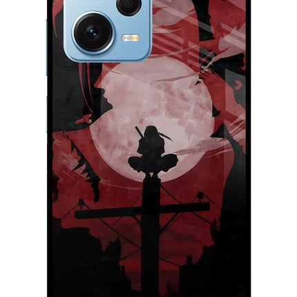 Naruto Anime Redmi Note 12 Pro+ 5G Glass Case Back Cover by Casekaro