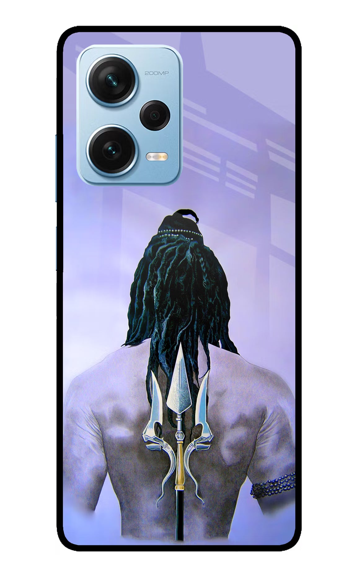 Shiva Redmi Note 12 Pro+ 5G Glass Case