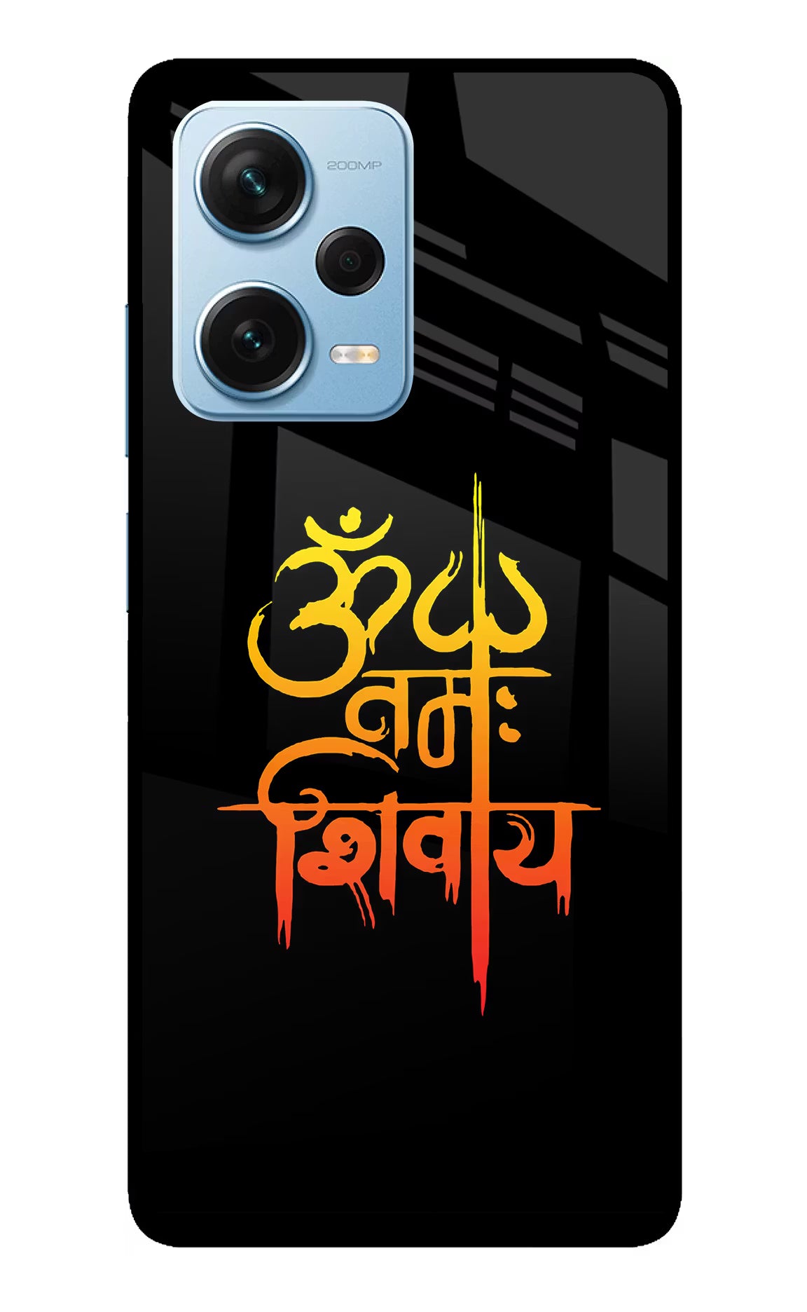 Om Namah Shivay Redmi Note 12 Pro+ 5G Glass Case