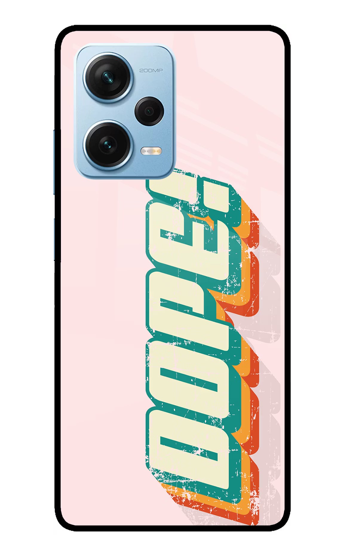 Dope Redmi Note 12 Pro+ 5G Glass Case Back Cover by Casekaro