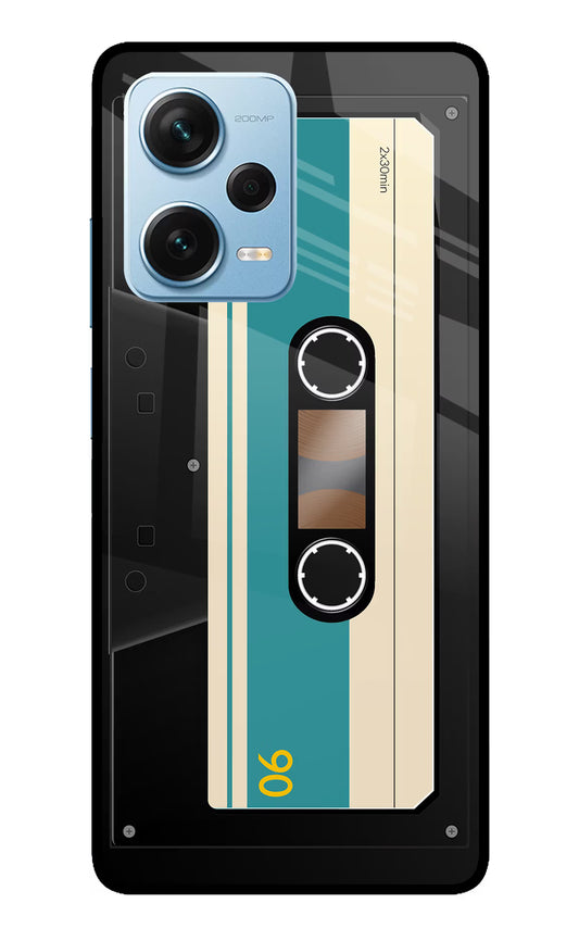 Cassette Redmi Note 12 Pro+ 5G Glass Case