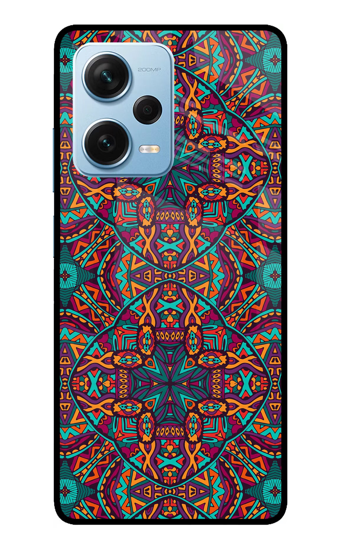 Colour Mandala Redmi Note 12 Pro+ 5G Glass Case