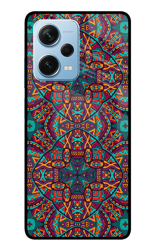 Colour Mandala Redmi Note 12 Pro+ 5G Glass Case