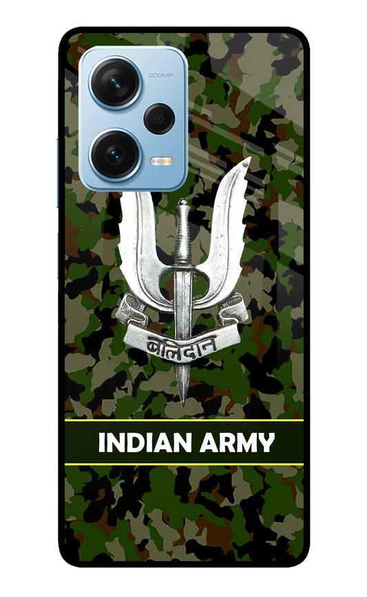 Balidan Indian Logo Redmi Note 12 Pro+ 5G Glass Case