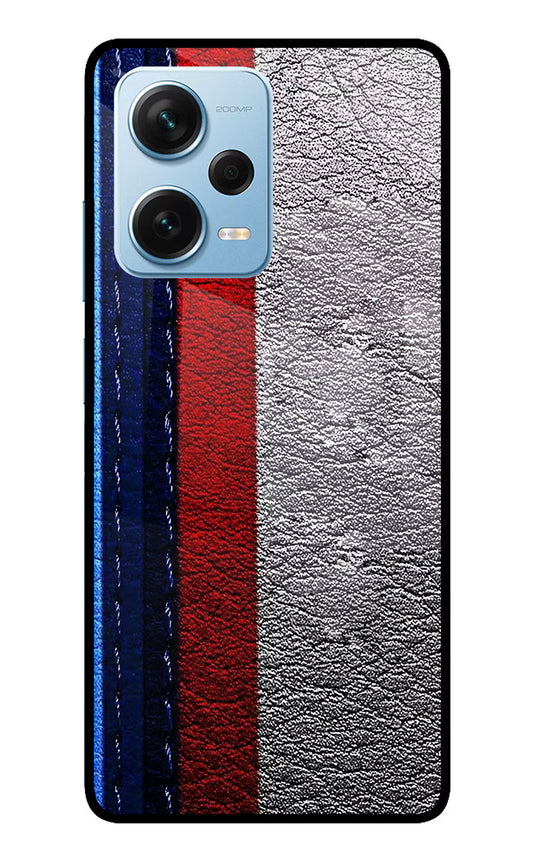 BMW Stripes Redmi Note 12 Pro+ 5G Glass Case