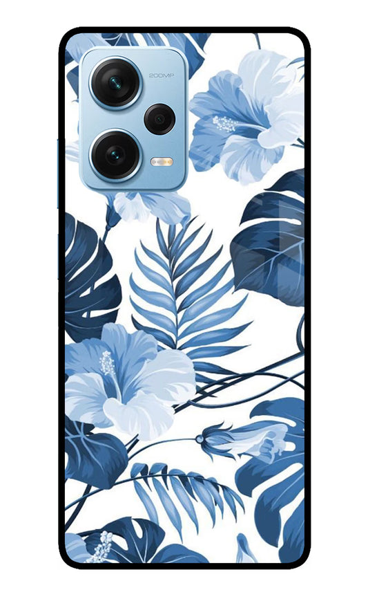 Fabric Art Redmi Note 12 Pro+ 5G Glass Case