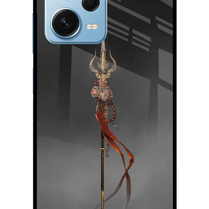 Shiv Trishul Redmi Note 12 Pro+ 5G Glass Case