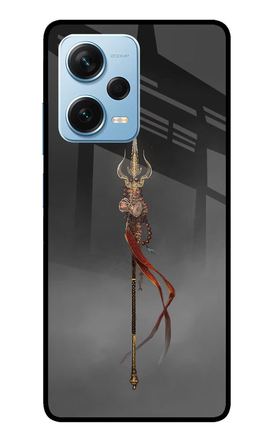 Shiv Trishul Redmi Note 12 Pro+ 5G Glass Case