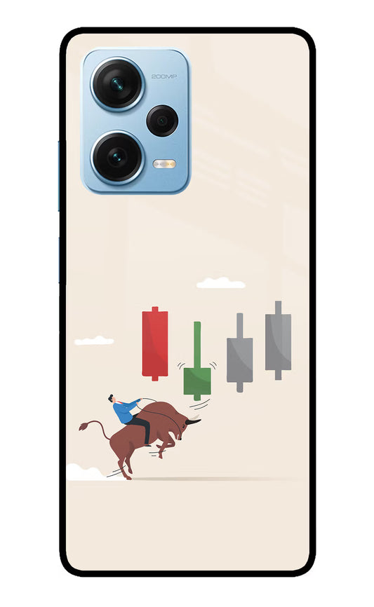 Bull Trading Momentum Redmi Note 12 Pro+ 5G Glass Case