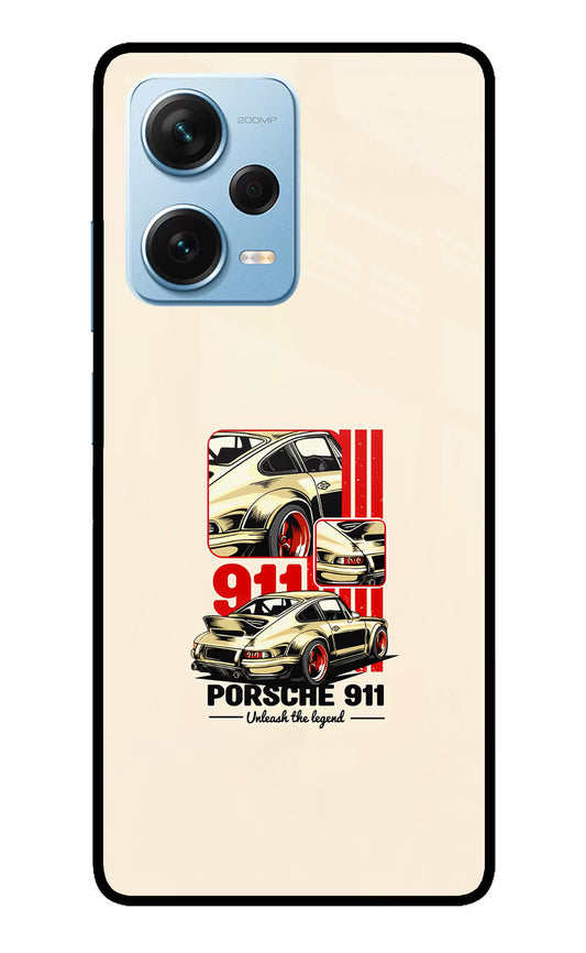 Classic Porsche 911 Redmi Note 12 Pro+ 5G Glass Case
