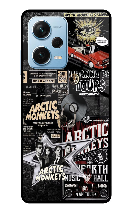 Arctic Monkeys Redmi Note 12 Pro+ 5G Glass Case