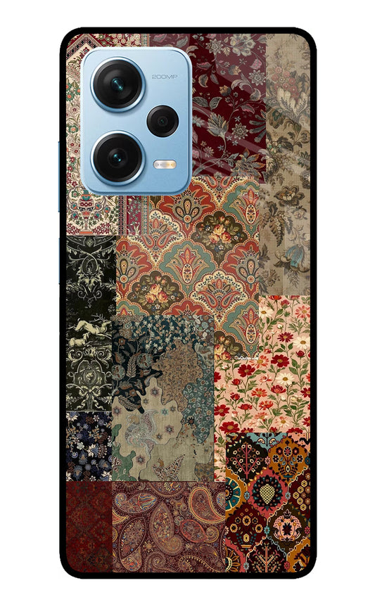 Desi Print Redmi Note 12 Pro+ 5G Glass Case
