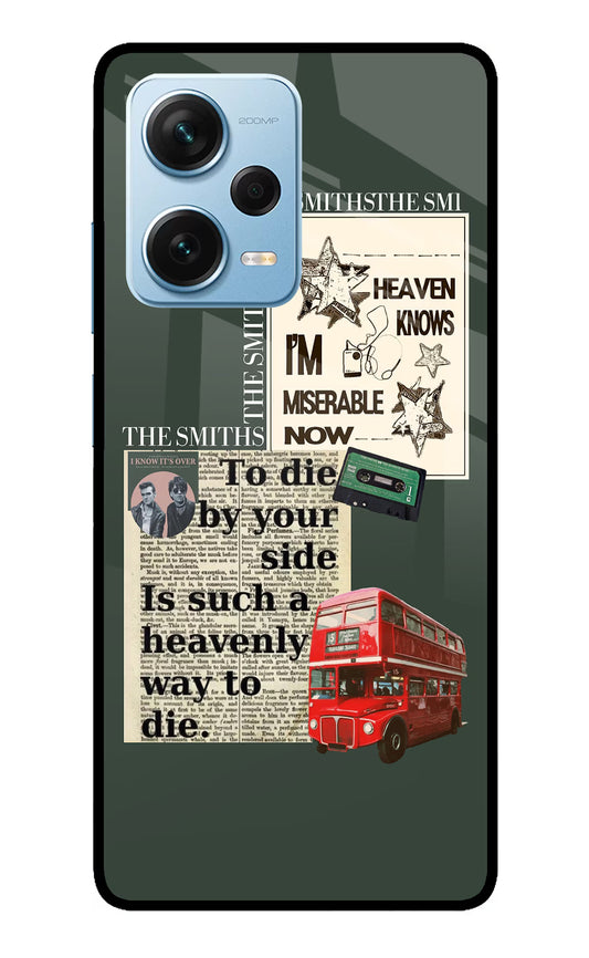 The Smiths Redmi Note 12 Pro+ 5G Glass Case