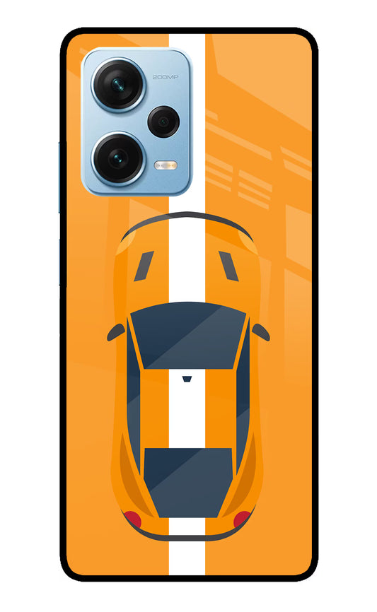 Highway Pursuit Redmi Note 12 Pro+ 5G Glass Case
