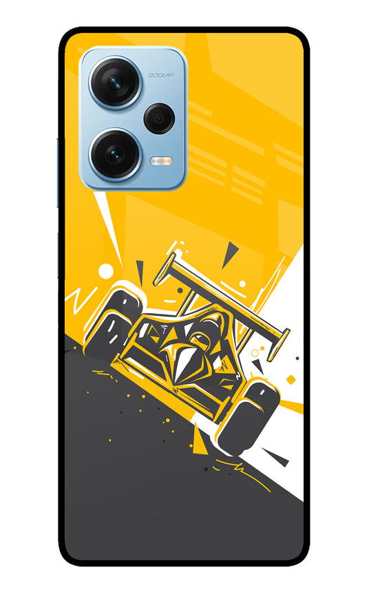 Track King Redmi Note 12 Pro+ 5G Glass Case