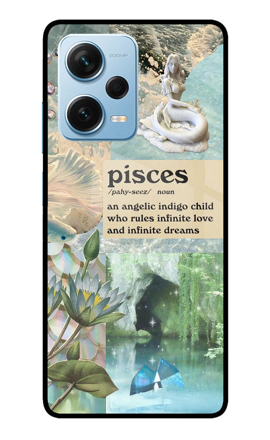 Pisces Zodiac Redmi Note 12 Pro+ 5G Glass Case