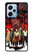 Ordinary Things Characters Redmi Note 12 Pro+ 5G Glass Case