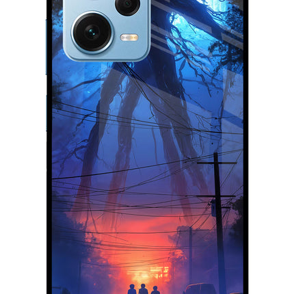 Ordinary Things Shadow Redmi Note 12 Pro+ 5G Glass Case Back Cover by Casekaro