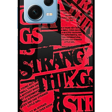 Ordinary Things Redmi Note 12 Pro+ 5G Glass Case Back Cover by Casekaro