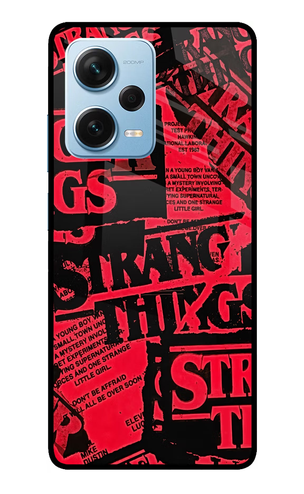 Ordinary Things Redmi Note 12 Pro+ 5G Glass Case Back Cover by Casekaro