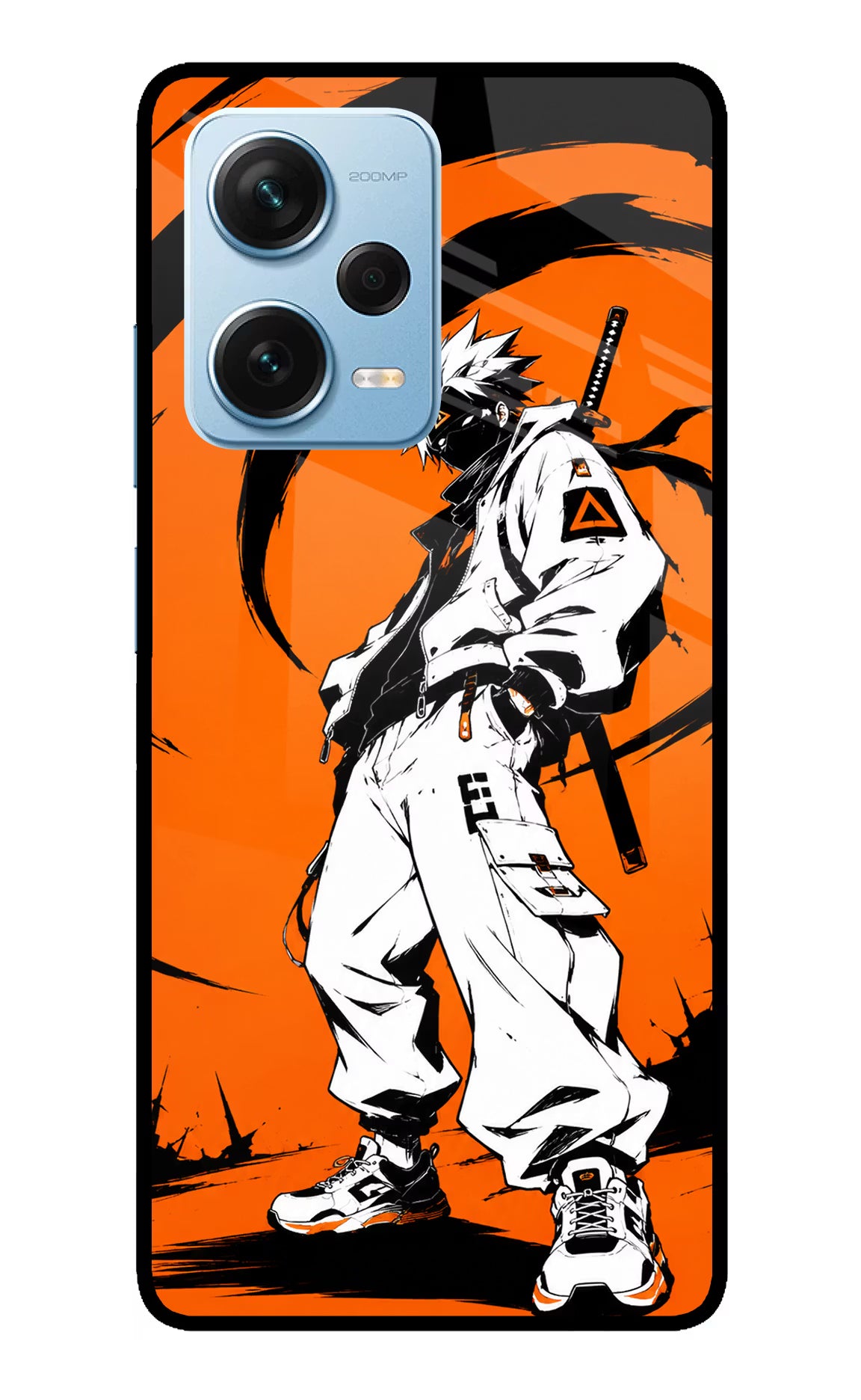 Street Samurai  Redmi Note 12 Pro+ 5G Glass Case
