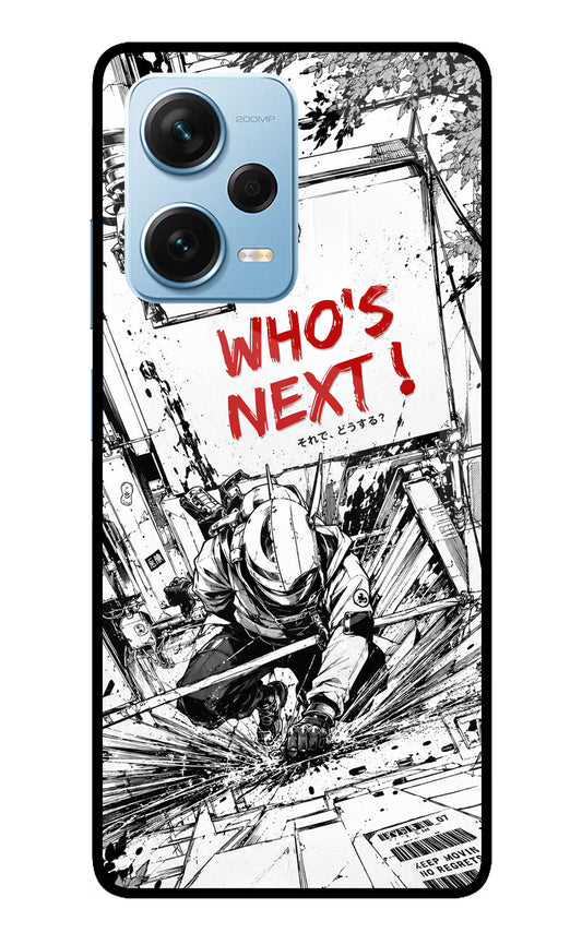 Who's Next Redmi Note 12 Pro+ 5G Glass Case