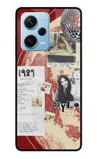 Taylor Swift Redmi Note 12 Pro+ 5G Glass Case