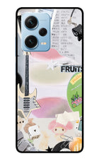 Softcore case Redmi Note 12 Pro+ 5G Glass Case