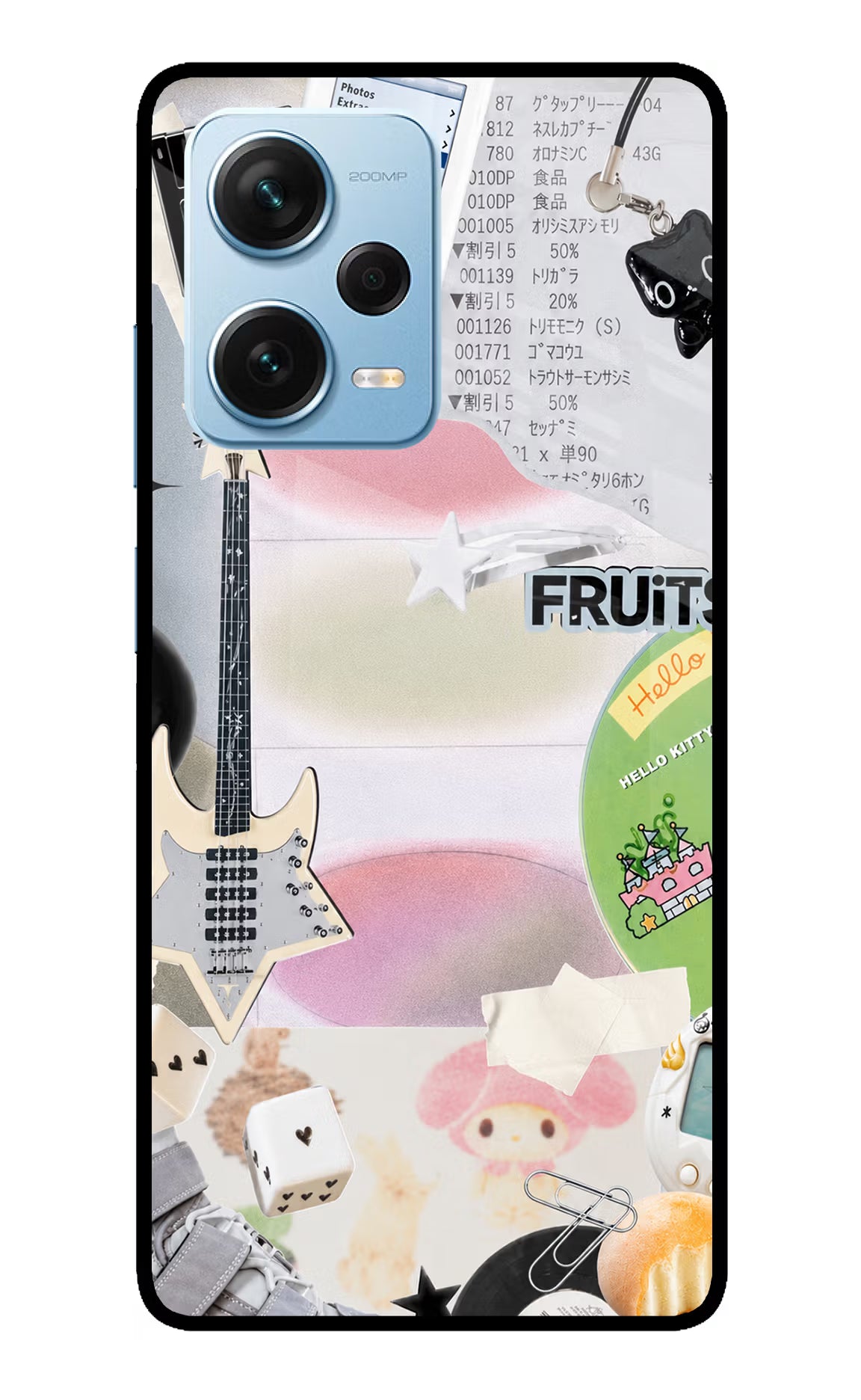 Softcore case Redmi Note 12 Pro+ 5G Glass Case Back Cover by Casekaro