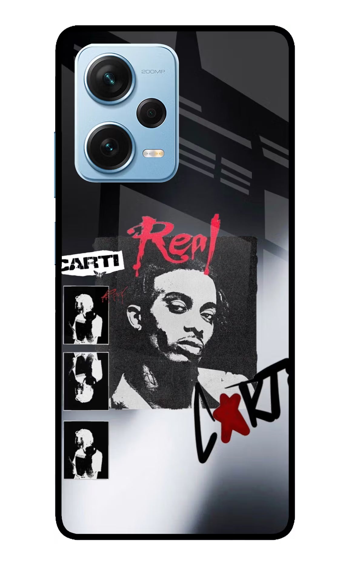 Playboi Carti Redmi Note 12 Pro+ 5G Glass Case