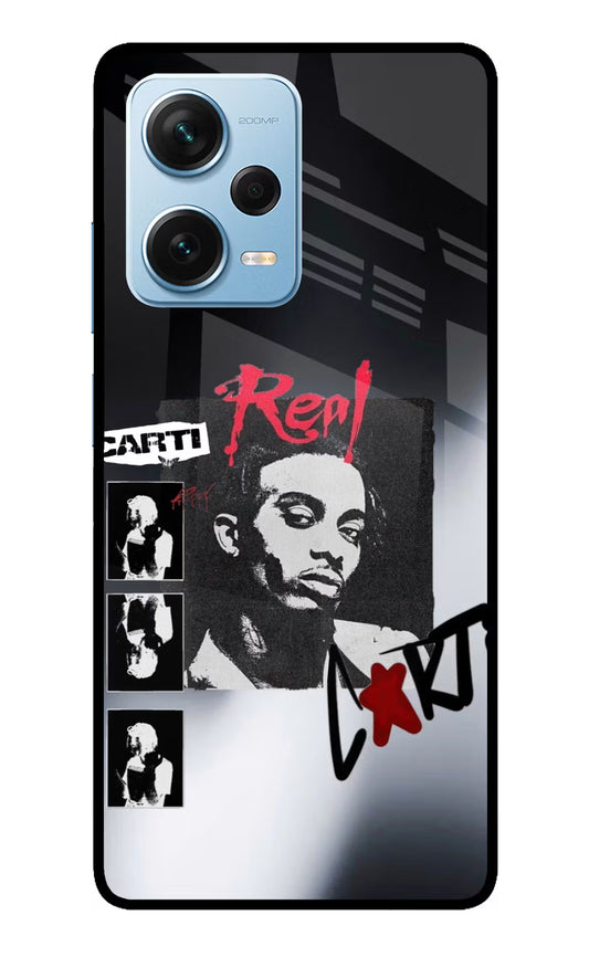 Playboi Carti Redmi Note 12 Pro+ 5G Glass Case