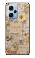 Vintage case Redmi Note 12 Pro+ 5G Glass Case