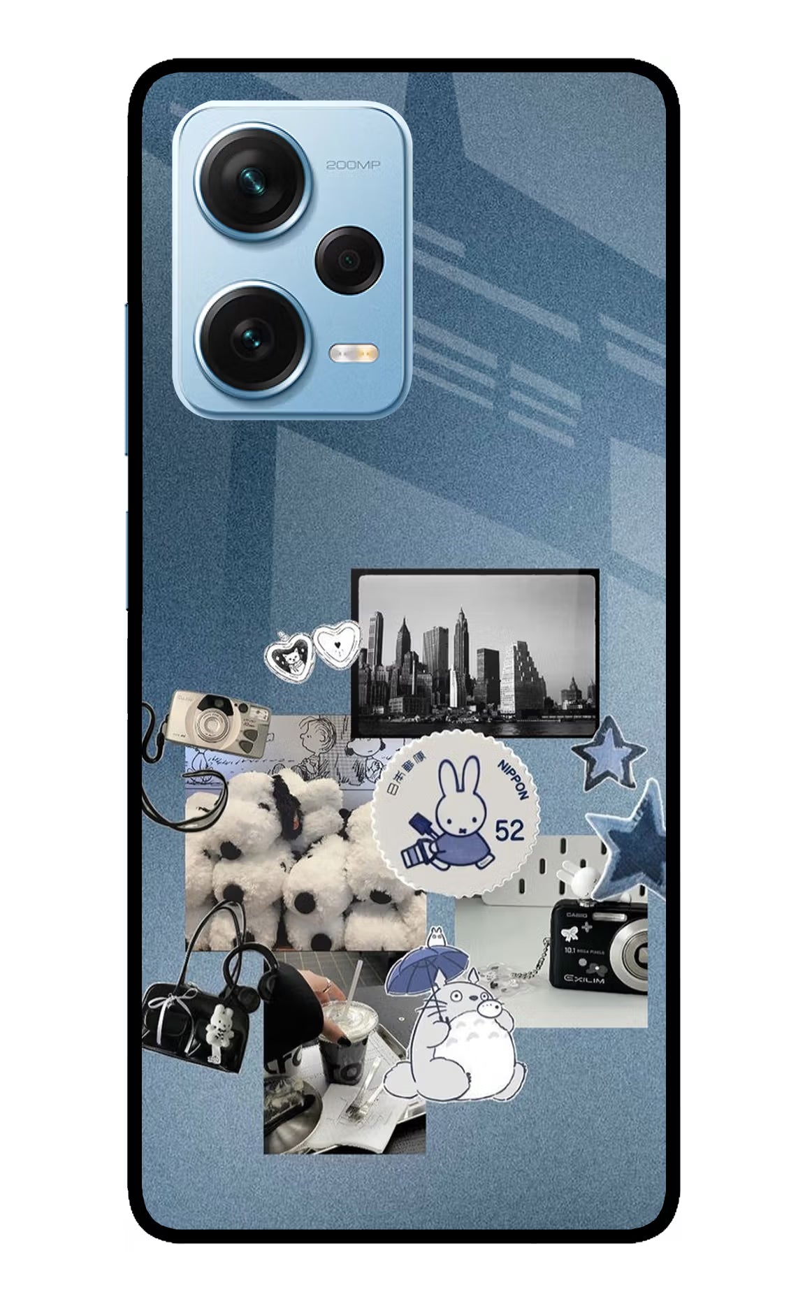 Miffy Redmi Note 12 Pro+ 5G Glass Case