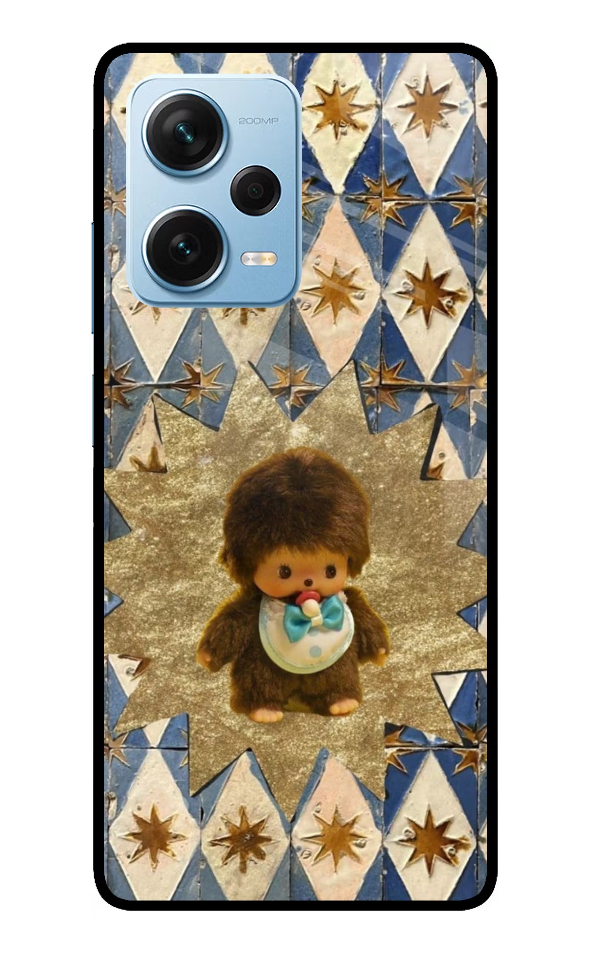 Woodooo Redmi Note 12 Pro+ 5G Glass Case
