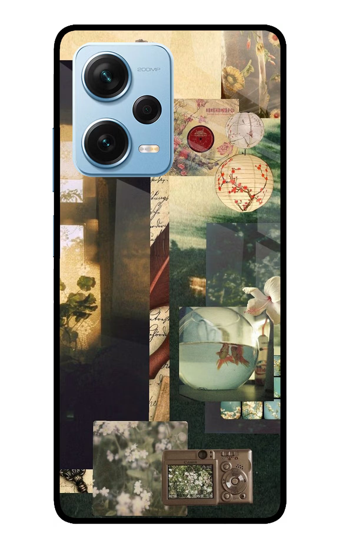 Summer Redmi Note 12 Pro+ 5G Glass Case