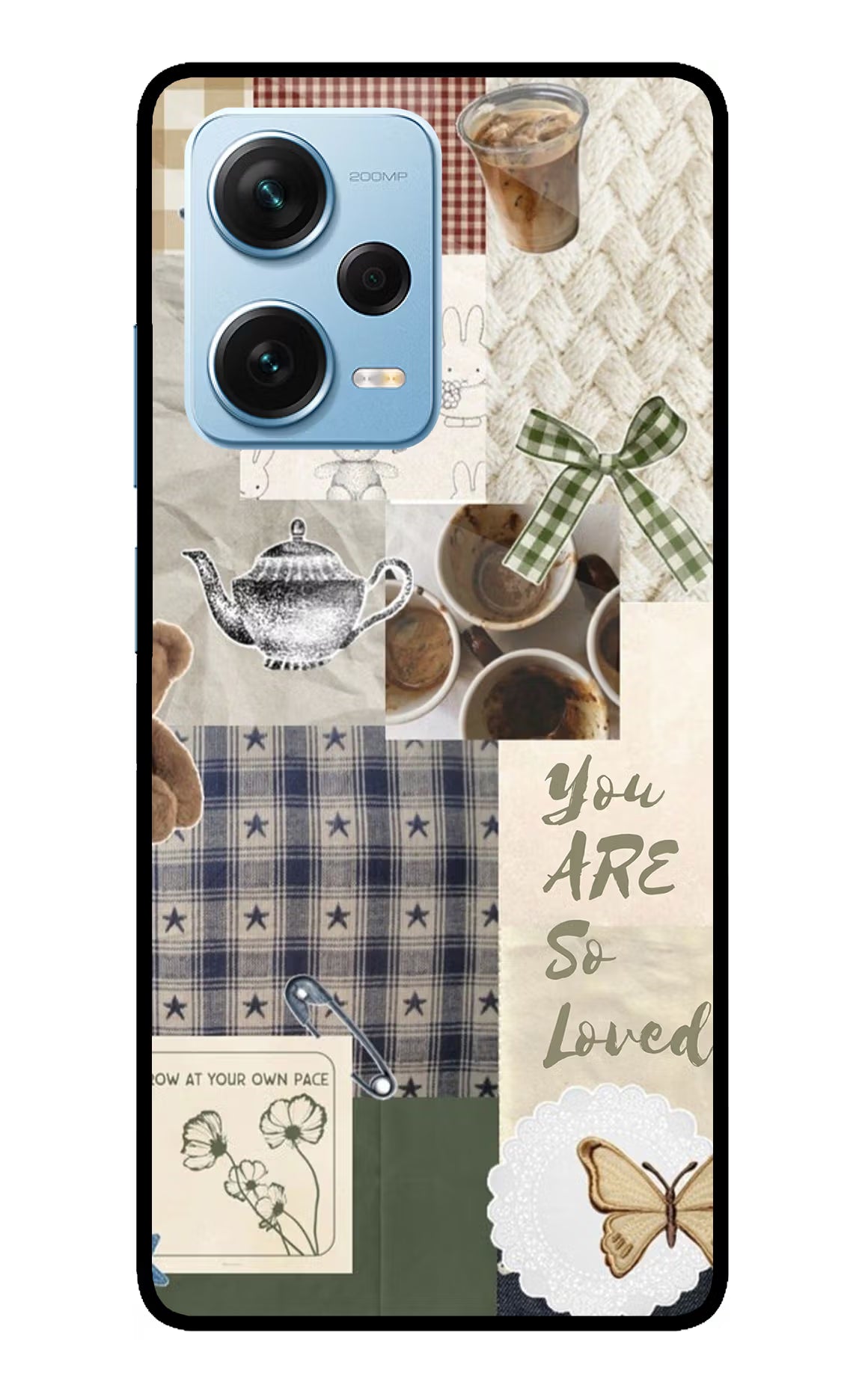 Cookie Redmi Note 12 Pro+ 5G Glass Case
